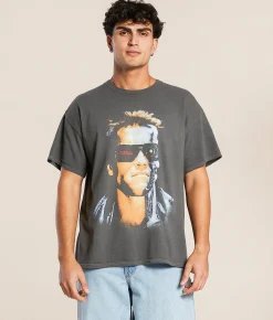 Tops|Graphic T-Shirts | American Classics The Terminator T-Shirt Black