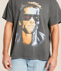 Tops|Graphic T-Shirts | American Classics The Terminator T-Shirt Black
