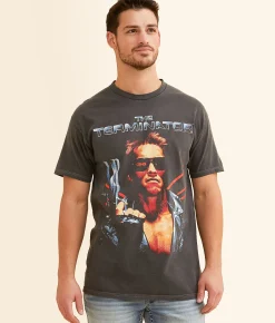 Screen Stars The Terminator™ T-Shirt Black