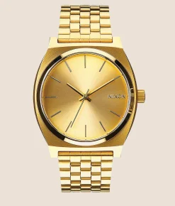 Accessories | Nixon The Time Teller Watch All Gold