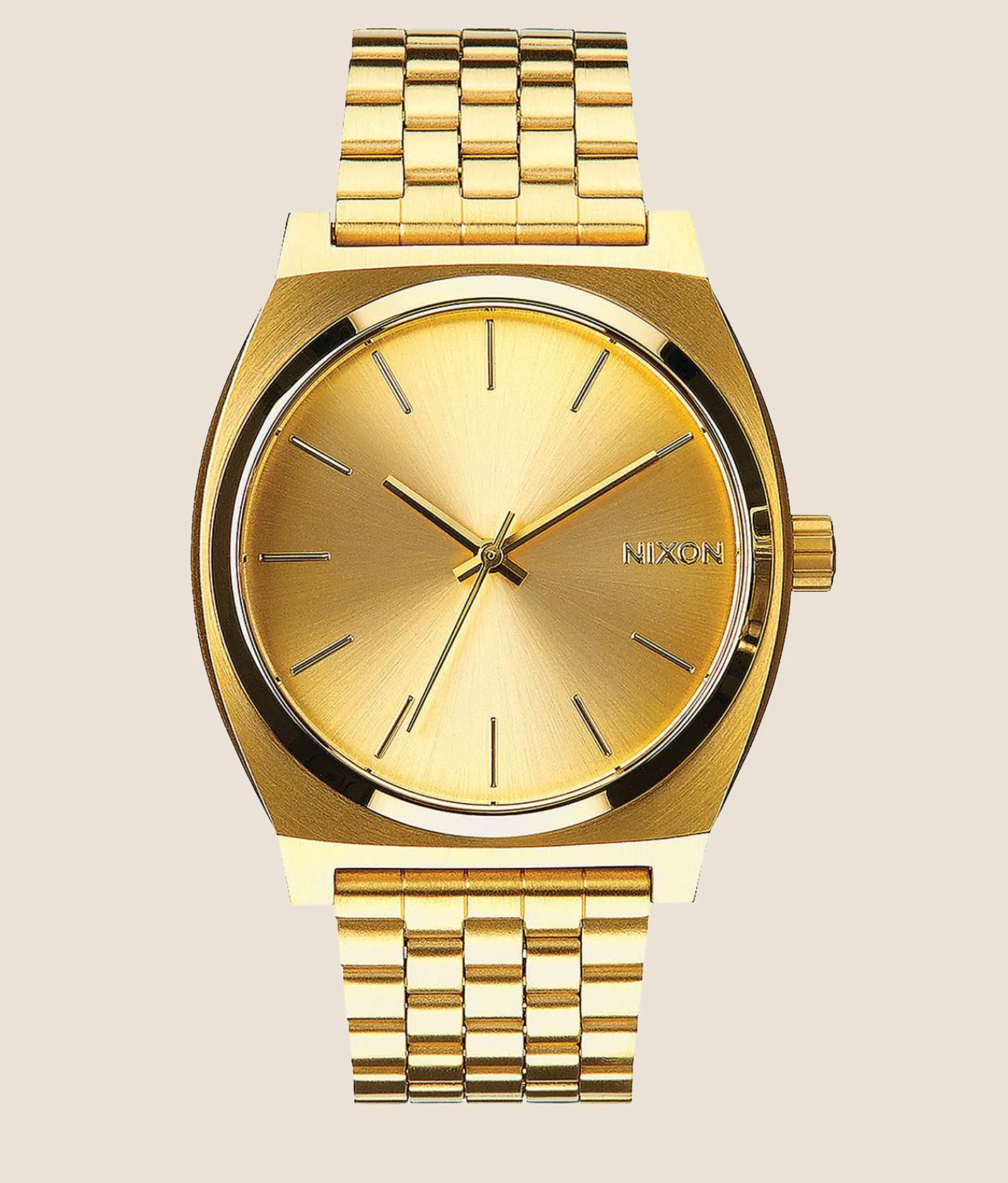 Accessories | Nixon The Time Teller Watch All Gold