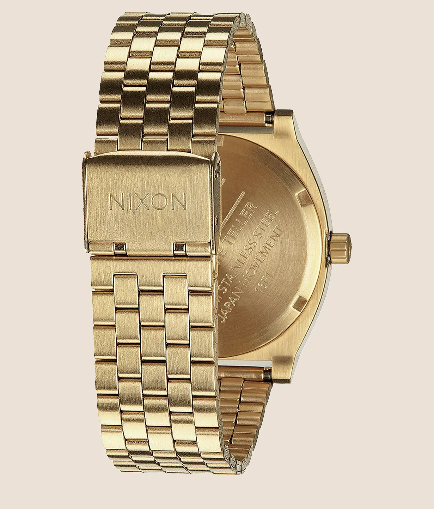 Accessories | Nixon The Time Teller Watch All Gold