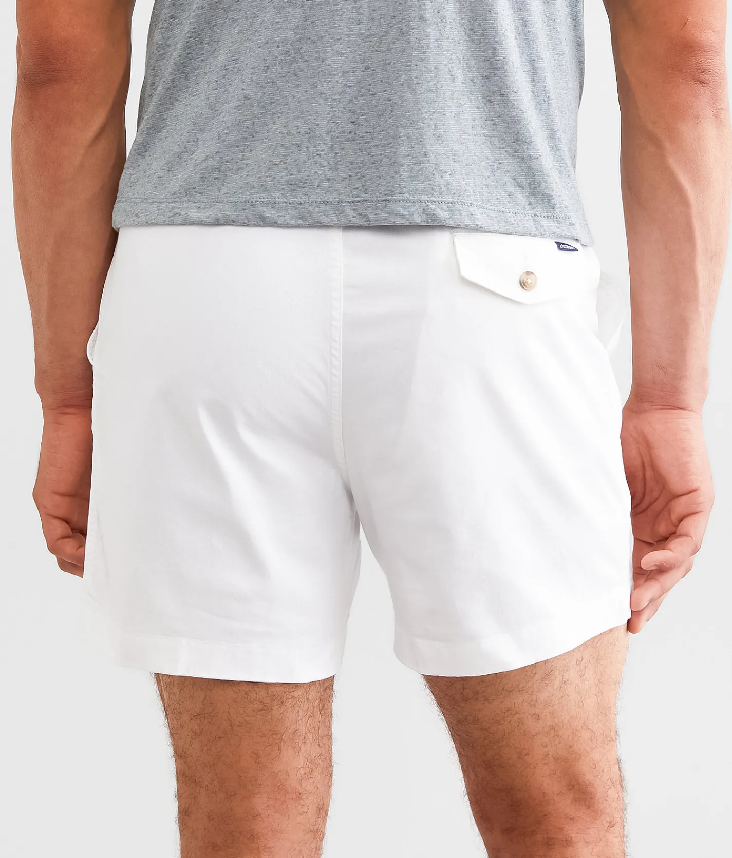Bottoms|Shorts | Chubbies The Vannas Stretch Short Pure White