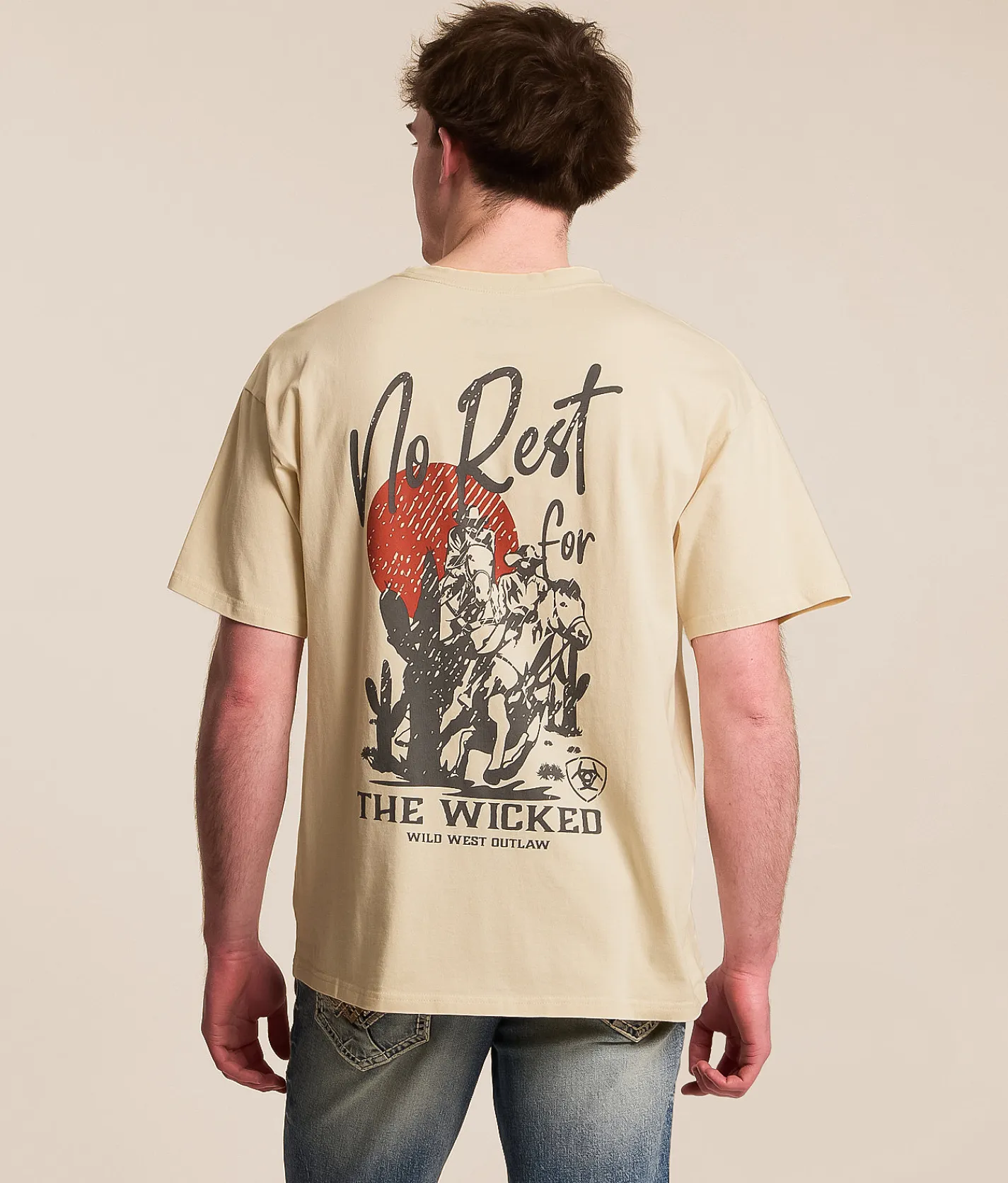 Tops|Graphic T-Shirts | Ariat The Wicked T-Shirt Sandshell