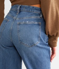 Jeans|Bottoms | Willow & Root The Wide Leg Jean Sprout