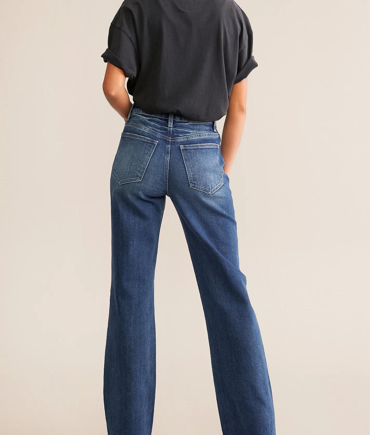 Jeans|Bottoms | Willow & Root The Wide Leg Jean Rowan