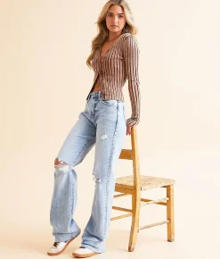 Willow & Root The Wide Leg Jean Arnoldii New