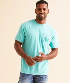 Old Row 19th Hole T-Shirt Chalky Mint Online