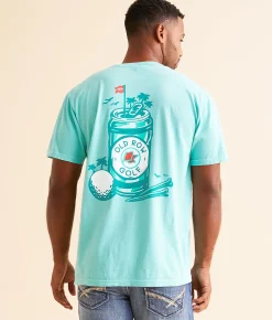 Old Row 19th Hole T-Shirt Chalky Mint Online