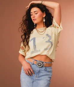 Tops | Gimmicks Thirteen Top Cream