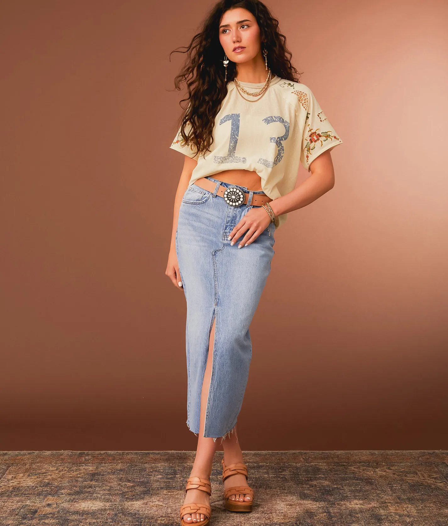 Tops | Gimmicks Thirteen Top Cream