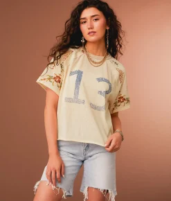 Tops | Gimmicks Thirteen Top Cream