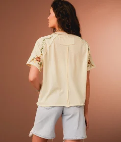Tops | Gimmicks Thirteen Top Cream