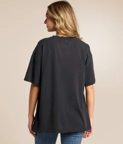 The Laundry Room This Ain't My First Rodeo Coors T-Shirt Black Snow New