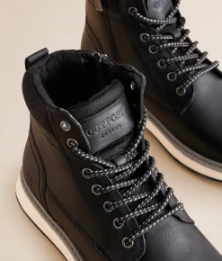 Shoes | Outpost Makers Thomas Leather Boot Black