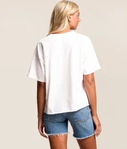 Merch Traffic Thomas Rhett Band T-Shirt Cream Hot