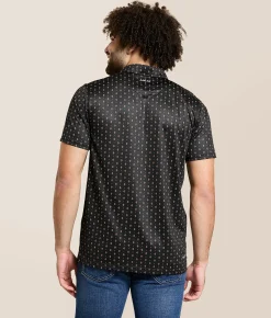 Ariat Thorin Fitted ClimateTEK Polo Black Sale