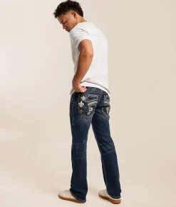 Rock Revival Thorne Straight Stretch Jean Thorne J202 Clearance