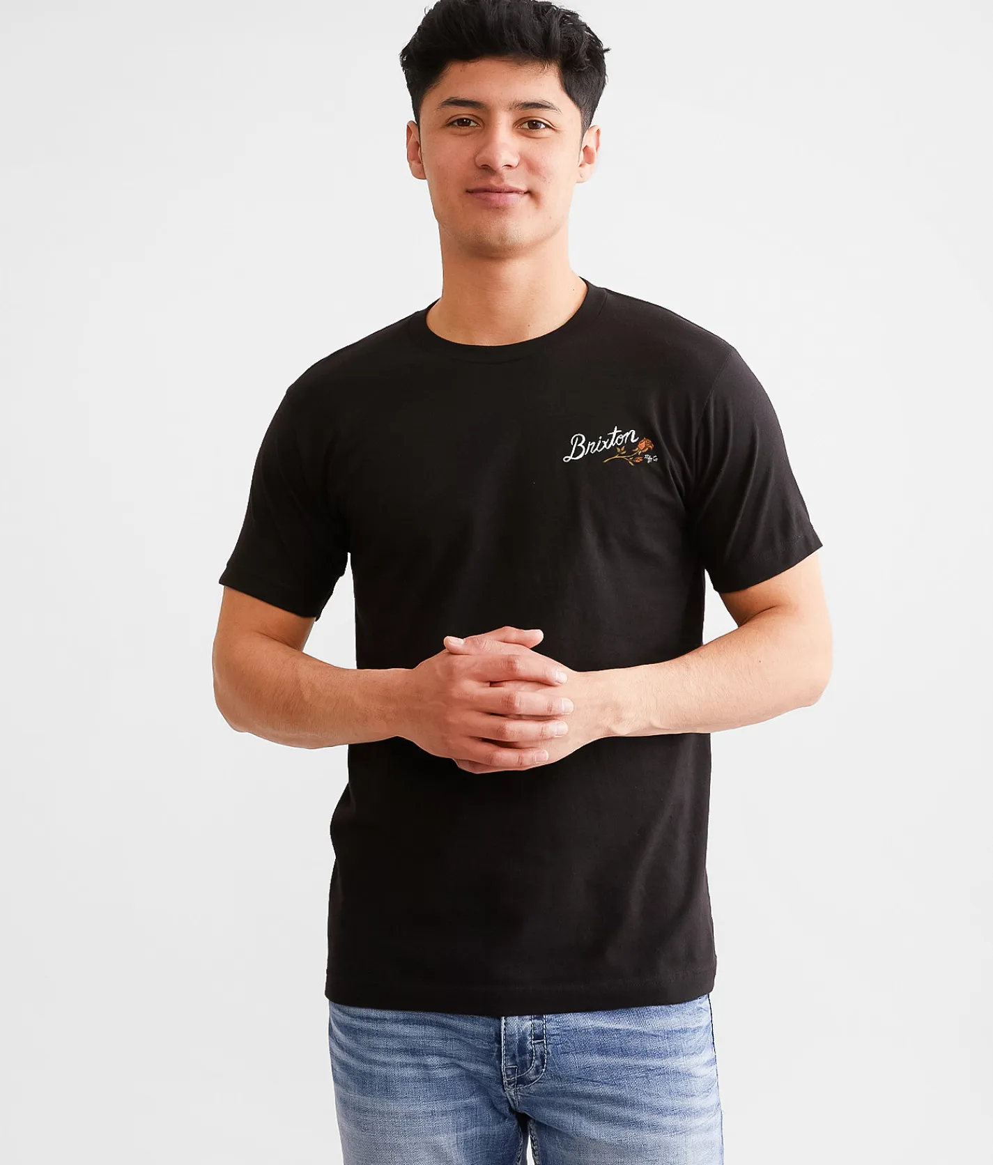 Brixton Thorne T-Shirt White Best