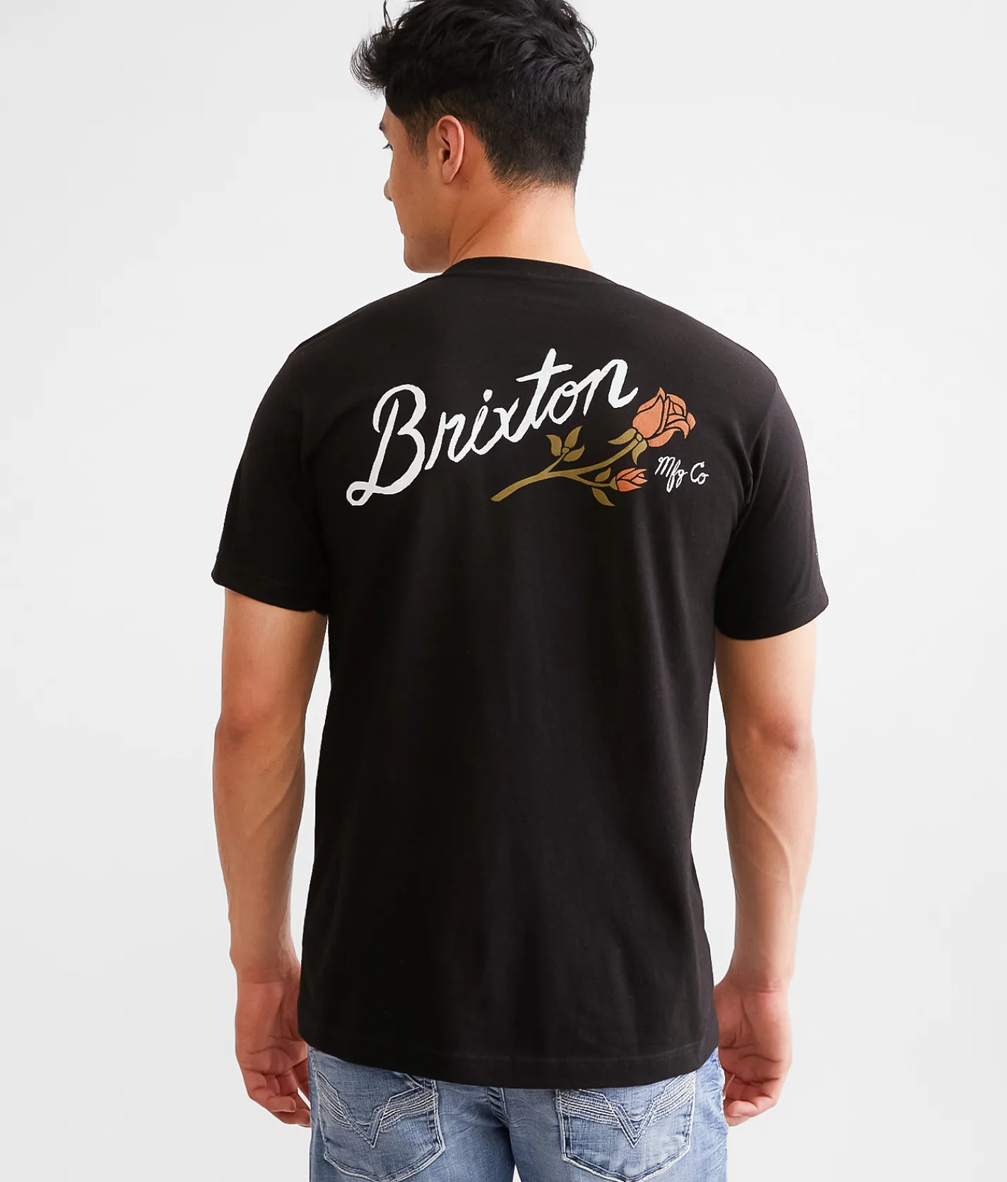 Brixton Thorne T-Shirt White Best