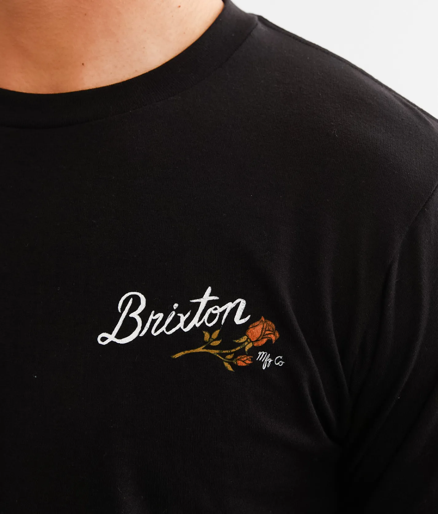 Brixton Thorne T-Shirt White Best