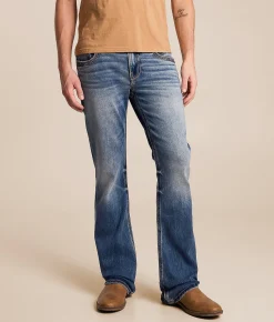 Buckle Black Three Boot Stretch Jean Gillham Clearance