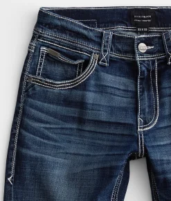 Sale Jeans|Bottoms | Buckle Black Three Boot Stretch Jean Rosemary