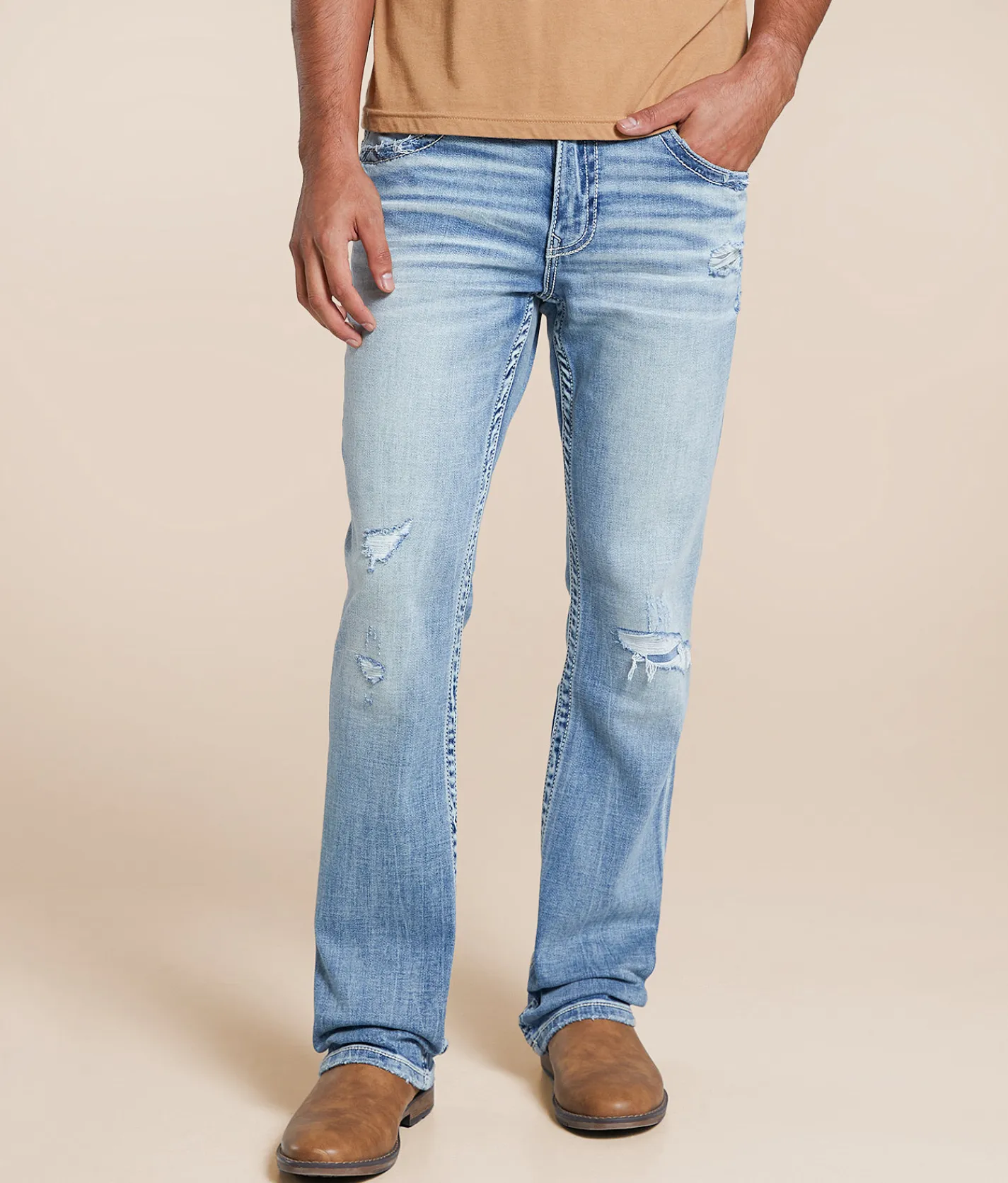 Bottoms|Buckle Black Jeans | Buckle Black Three Boot Stretch Jean Kian