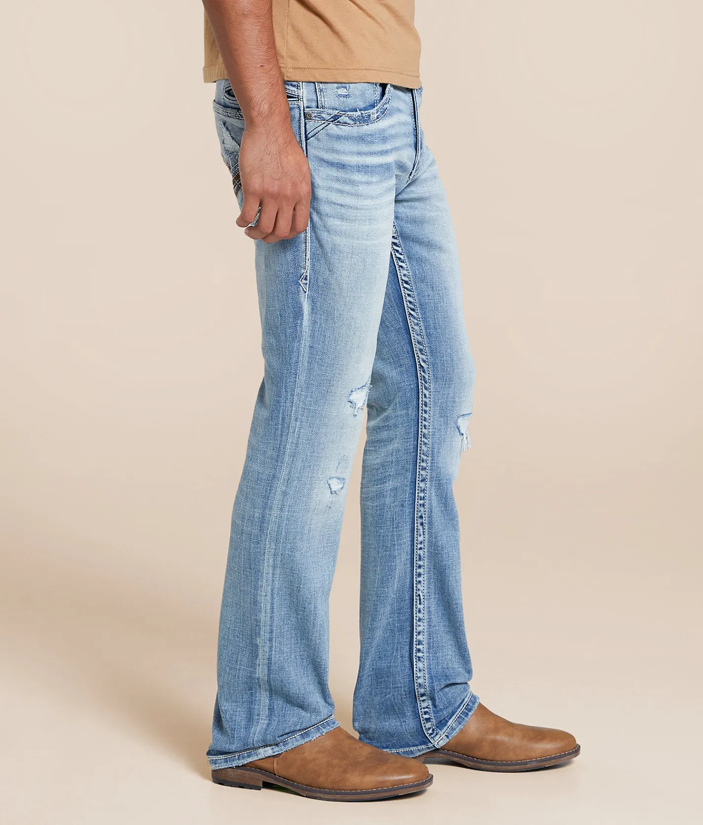 Bottoms|Buckle Black Jeans | Buckle Black Three Boot Stretch Jean Kian