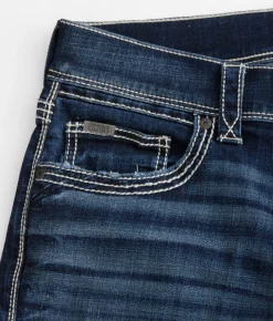 Sale Jeans|Bottoms | Buckle Black Three Boot Stretch Jean Catalpa