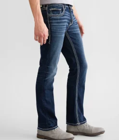 Sale Jeans|Bottoms | Buckle Black Three Boot Stretch Jean Catalpa