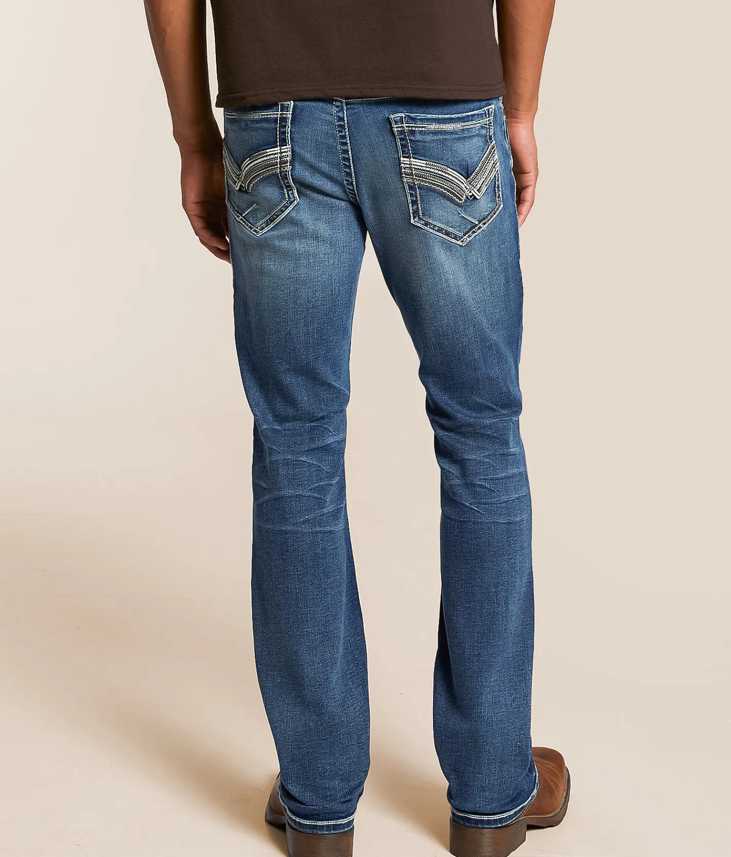 Buckle Black Three Boot Stretch Jean Brogan Sale