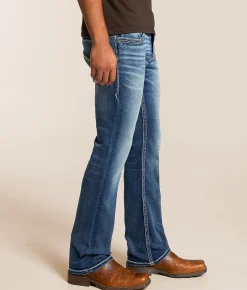 Buckle Black Three Boot Stretch Jean Brogan Sale