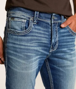 Buckle Black Three Boot Stretch Jean Brogan Sale