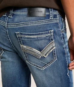 Buckle Black Three Boot Stretch Jean Brogan Sale