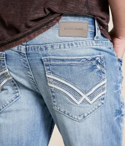 Buckle Black Three Boot Stretch Jean Avalon Best