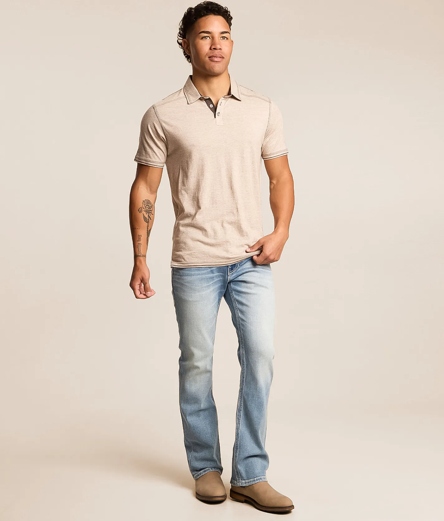 Buckle Black Three Boot Stretch Jean Clarke Outlet