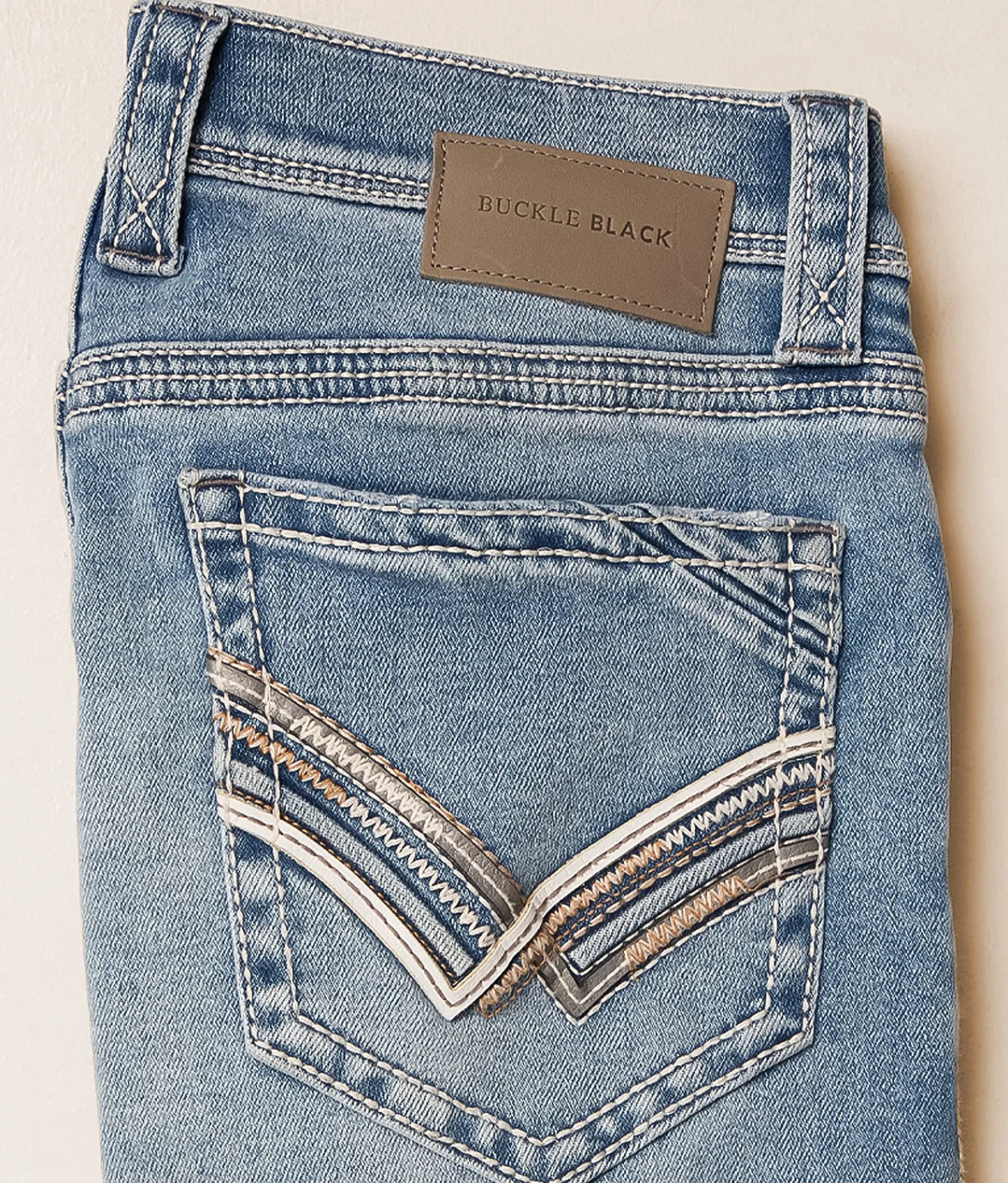 Buckle Black Three Boot Stretch Jean Clarke Outlet