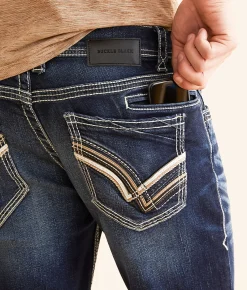 Buckle Black Three Boot Stretch Jean Clyde Clearance