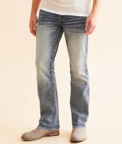Buckle Black Three Boot Stretch Jean Clearwater Hot
