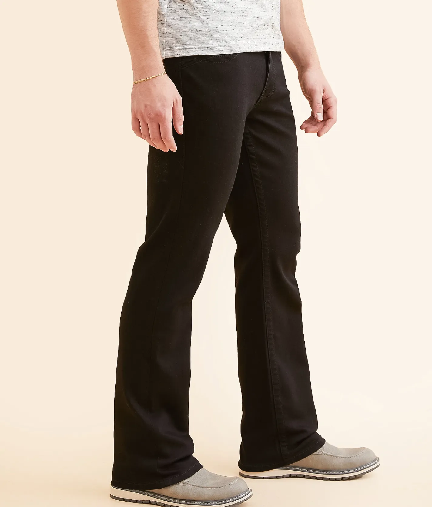 Buckle Black Three Boot Stretch Jean Kona Hot