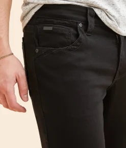 Buckle Black Three Boot Stretch Jean Kona Hot