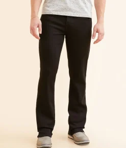 Buckle Black Three Boot Stretch Jean Kona Hot