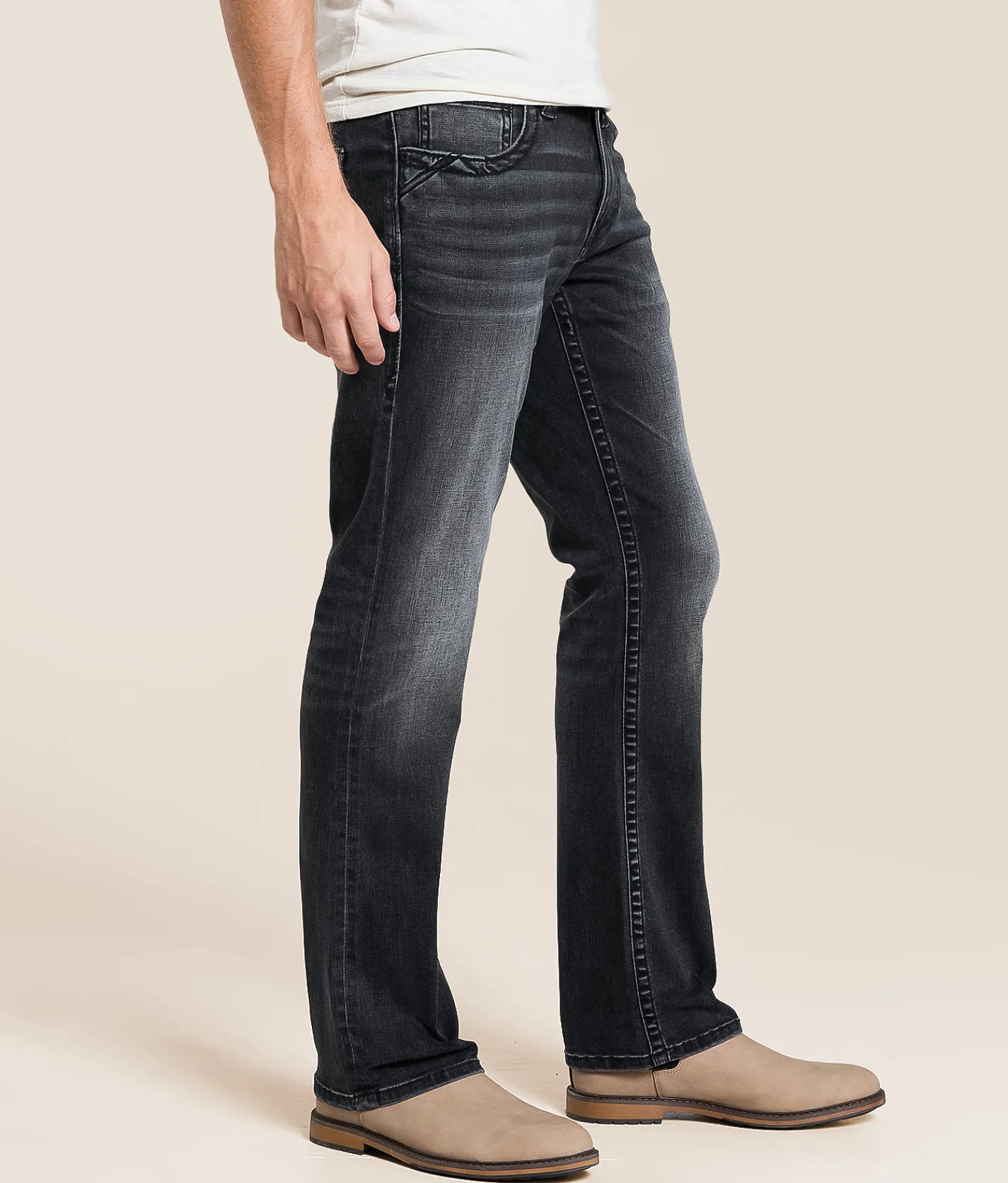 Buckle Black Jeans|Jeans | Buckle Black Three Boot Stretch Jean Ballantine
