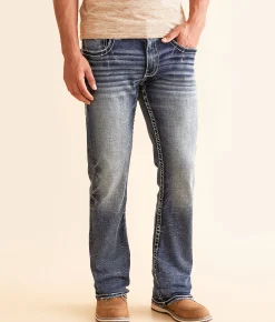 Sale Jeans|Bottoms | Buckle Black Three Boot Stretch Jean Primrose