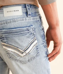 Sale Jeans|Bottoms | Buckle Black Three Boot Stretch Jean Cedar
