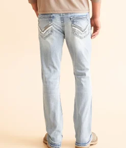 Sale Jeans|Bottoms | Buckle Black Three Boot Stretch Jean Cedar