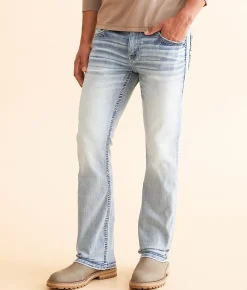 Sale Jeans|Bottoms | Buckle Black Three Boot Stretch Jean Cedar