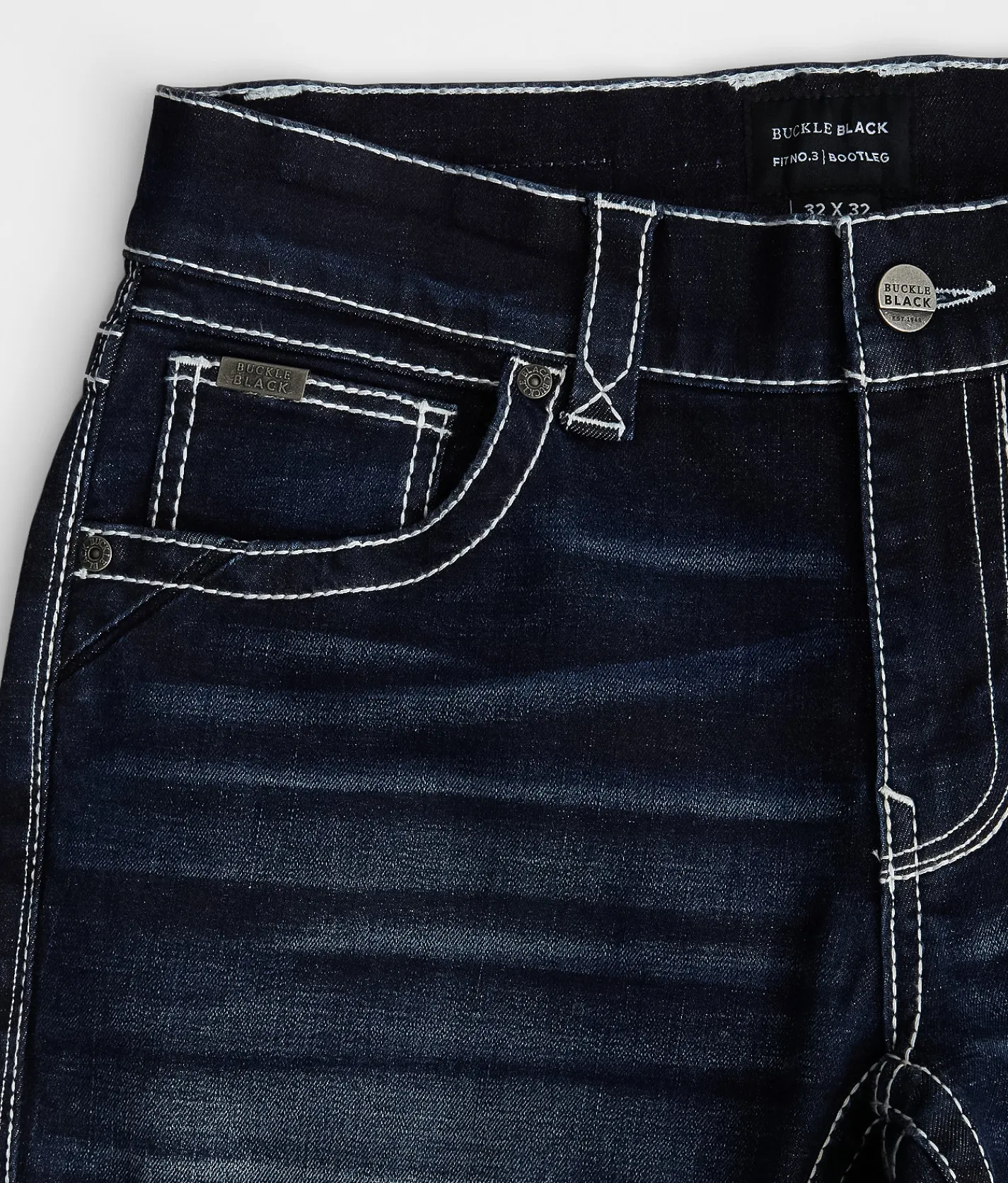 Sale Jeans|Bottoms | Buckle Black Three Boot Stretch Jean Dime