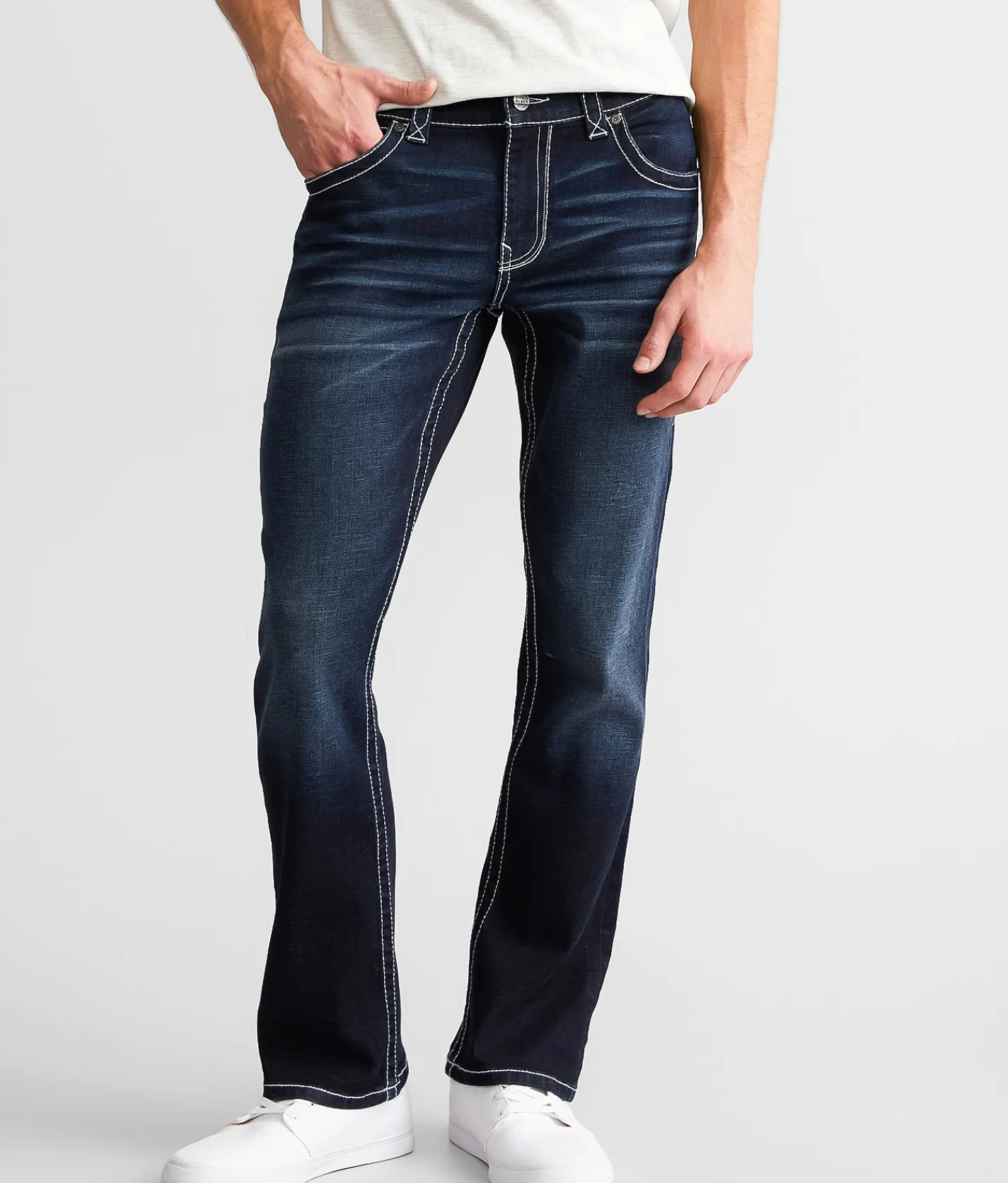 Sale Jeans|Bottoms | Buckle Black Three Boot Stretch Jean Dime